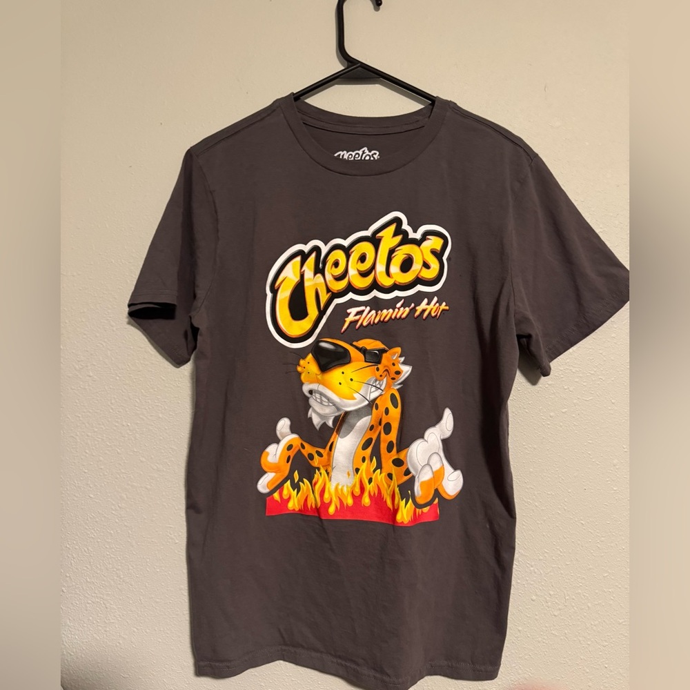 Flamin' Hot Graphic Tee - Black